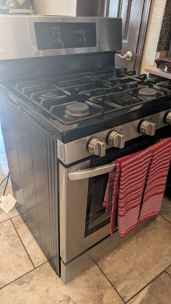 LG stove