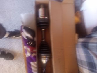 Axel. Pontiac Grand Prix GM motor
