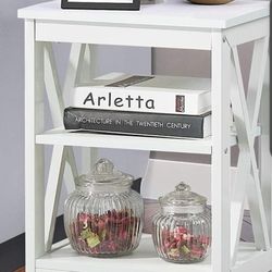 End/side table/shelf