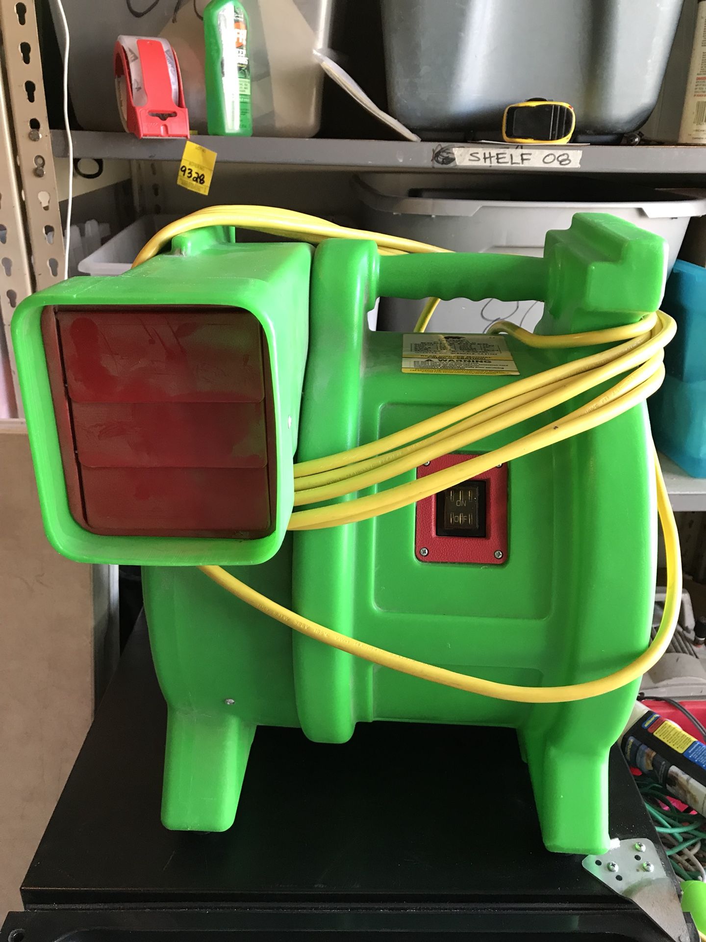 Bounce house blower 1.5 hp