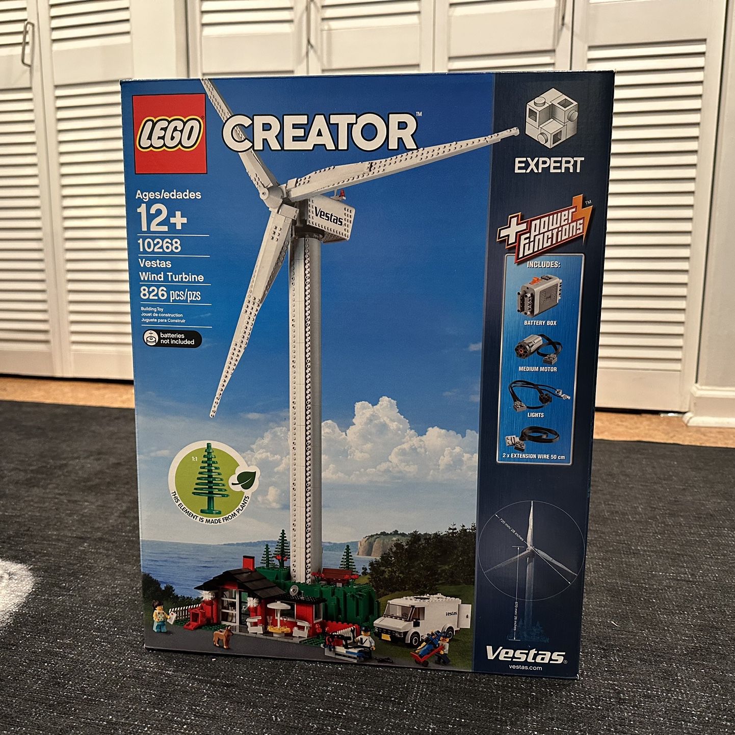 LEGO Creator Vestas Wind Turbine NISB for Sale in Highland IL - OfferUp