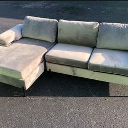 Gray Sectional Sofa 