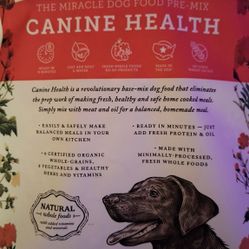 Dog Food Dr. Harveys Canine Health 5lb. Bag
