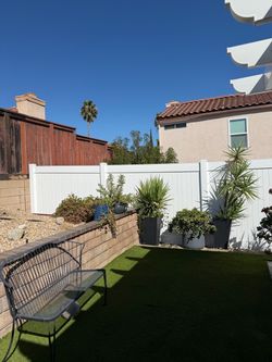 Fence and gates
