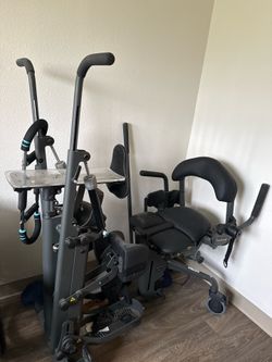 Easy stand glider standing frame