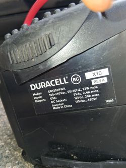 Duracell powerpack pro 1300