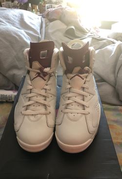 Air Jordan 6 Maroon