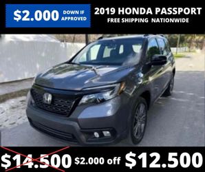 2019 Honda Passport