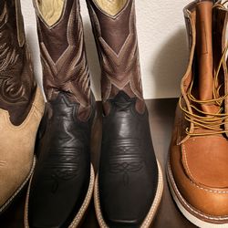 Size 10 Cowboy Boots 