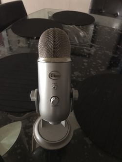 Yeti mic