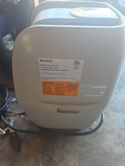 External spa / pool heater