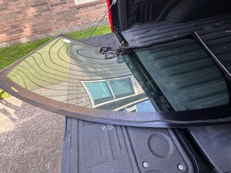 Ford F250 windshield