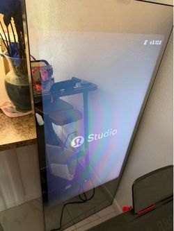 Lululemon mirror