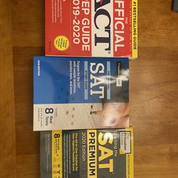 TEST PREP BOOKS FOR SALE!!!! 