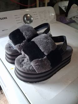 Ugg slide