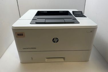 HP Laser Jet M404 dn  Printer w/ Hi Cap Feeder NEW IN BOX