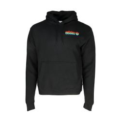 Adidas Essentials RGB Trefoil Pullover Hoodie - Women's - Black (Brand New)