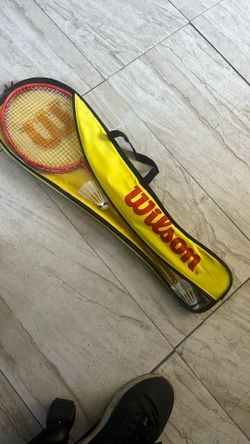 Wilson Rackets