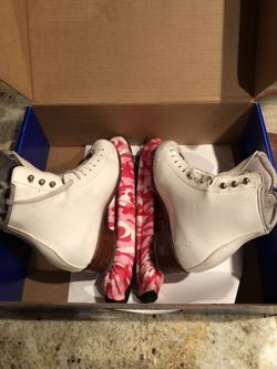 Ice skate for Freestyle