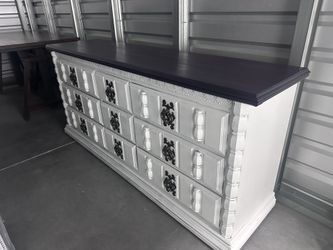 Antique White Dresser