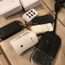 Christmas Lights Remotes Switches