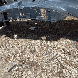 2017 - 2024 PORSCHE 718 CAYMAN BOXSTER REAR BUMPER COVER OEM