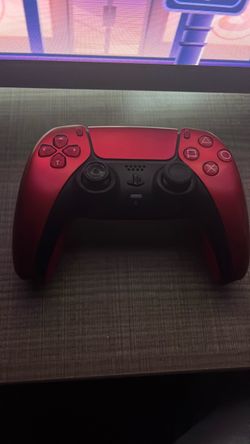 ps5 pro red controller
