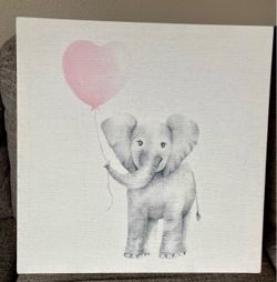 Elephant Canvas/Art