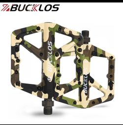 Bicycle Pedals MTB Flat Platform Pedal Sealed Bearing Bike 9/16'' For Shimano US