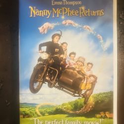 Nanny McPhee 2 DVD