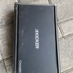 Kicker Amp