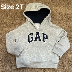 Toddler GAP Hoodie Sweater Size 2T