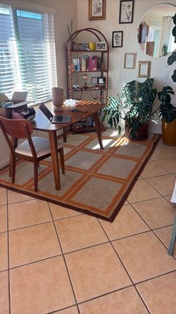 70’s vintage rug - 6’x9’