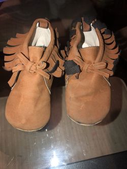 Baby girl boots