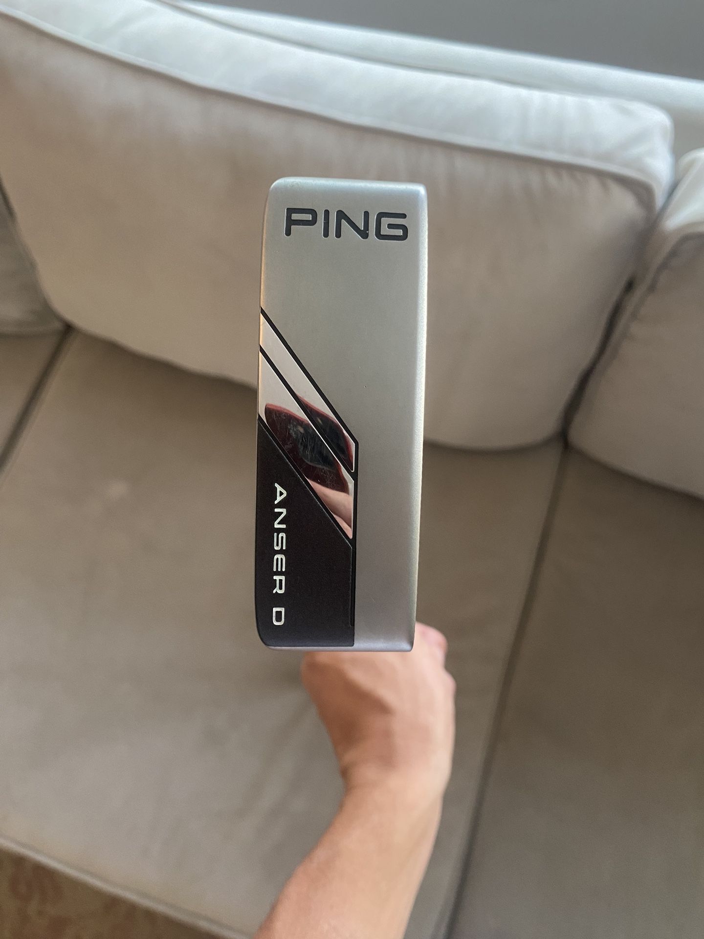Ping Ansr D Putter