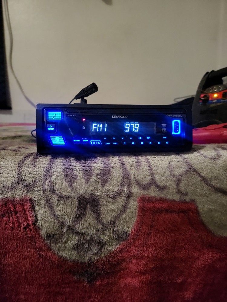 Kenwood Car Stereo With Bluetooth