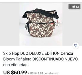 Pañalera nueva muy hermosa nunca usada con sus etiquetas