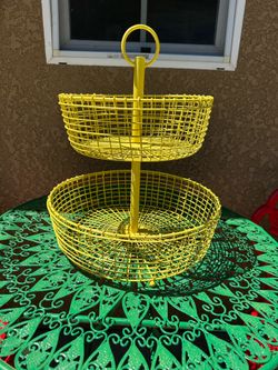 Metal basket