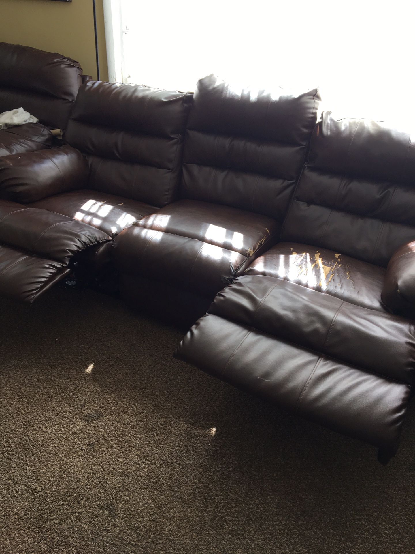 Free sofa coach recliner