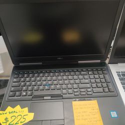 Dell Precision 7510 15.6" Intel Core i5 6th Gen, 16gb Ram, 500gb SSD, FirePro W5170M 2GB Graphics , Windows 10 and Microsoft Office Package. Comes wit
