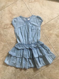 EUC OshKosh denim dress size 7