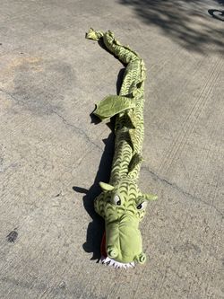 Dragon Stuffed Snake Toy/pillow