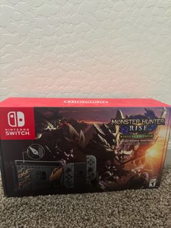 Nintendo Switch Monster Hunter Rise Deluxe Edition