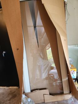 NEW Glass Door