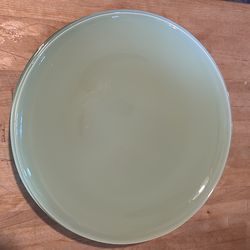 Reproduction jadeite dinner plates