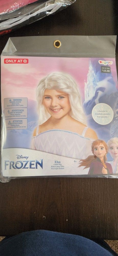 Frozen ELSA wig