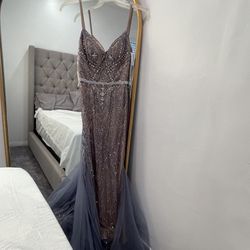 Purple Prom/fancy Occasion Dress 