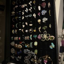 Ring 60 Item Collecting Silver