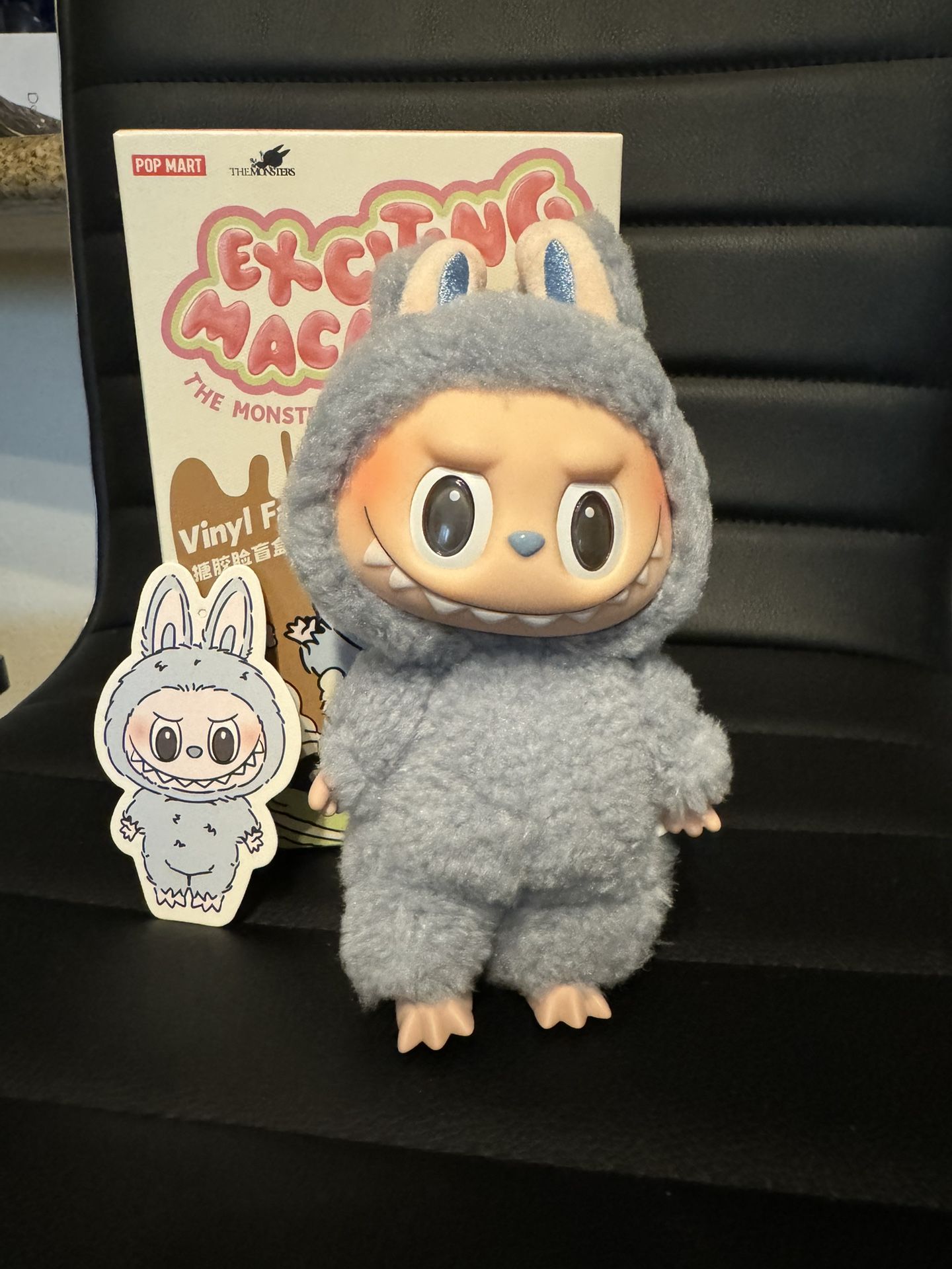 Labubu Exciting Macaroon