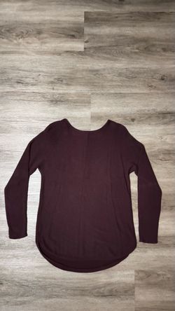 Michael Kors  Dark burgundy  dressing  top
